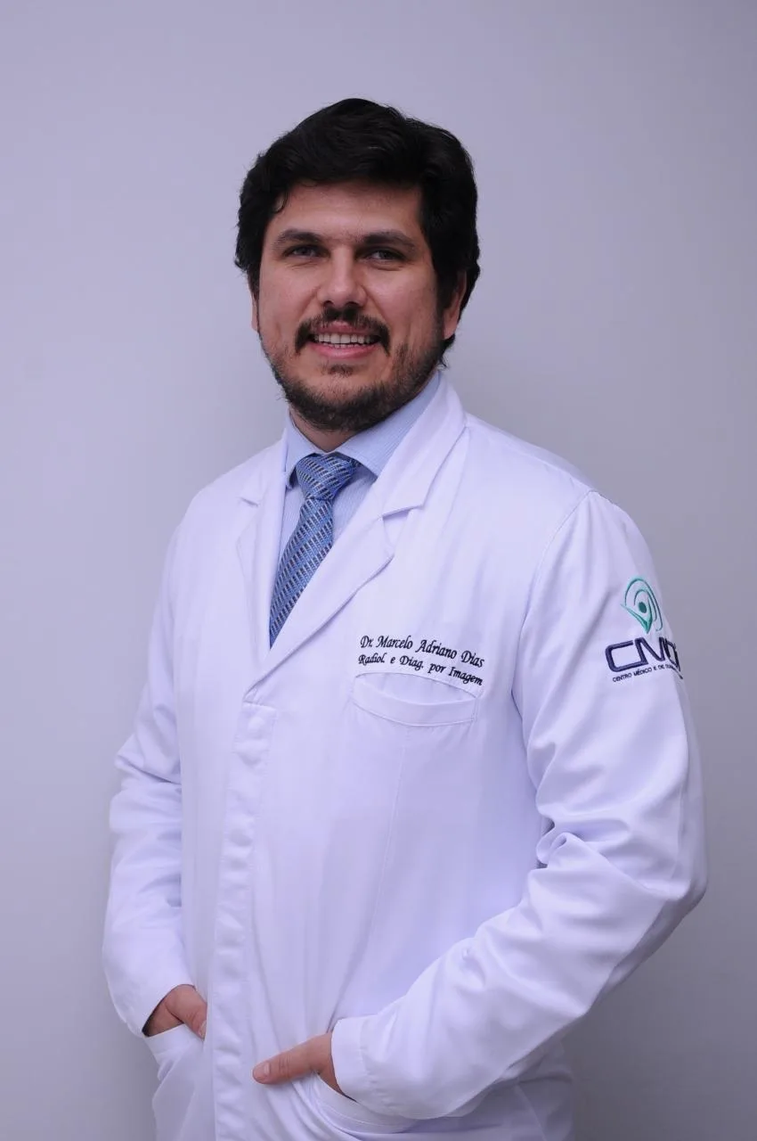 Foto do Dr. Marcelo Adriano Dias